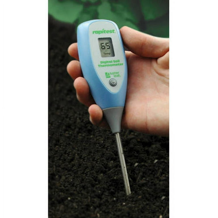 Checktemp Soil Thermometer With Stainless Steel Probe - FarmTek