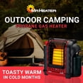 thumbnail image 2 of Mr. Heater Chauffage d'Appoint Portatif au Propane pour l'Extérieur, (Lot de 2), 2 of 11
