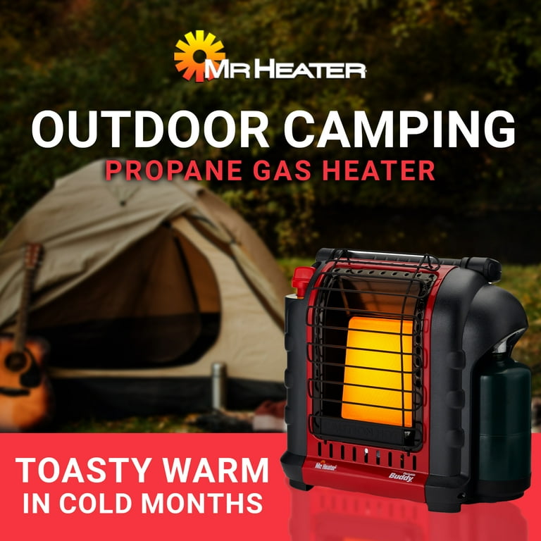 Car Camping Is It Safe To Use A Buddy Heater In A Tent Tent Heater Can