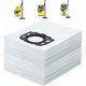 thumbnail image 1 of Repuestos para aspiradoras de alta resistencia, bolsas de filtro de vellón, rendimiento mejorado para Karcher WD4 WD5, 1 of 5