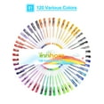 thumbnail image 4 of Gel Pens for Adult Coloring 120 Colors Set, 4 of 9