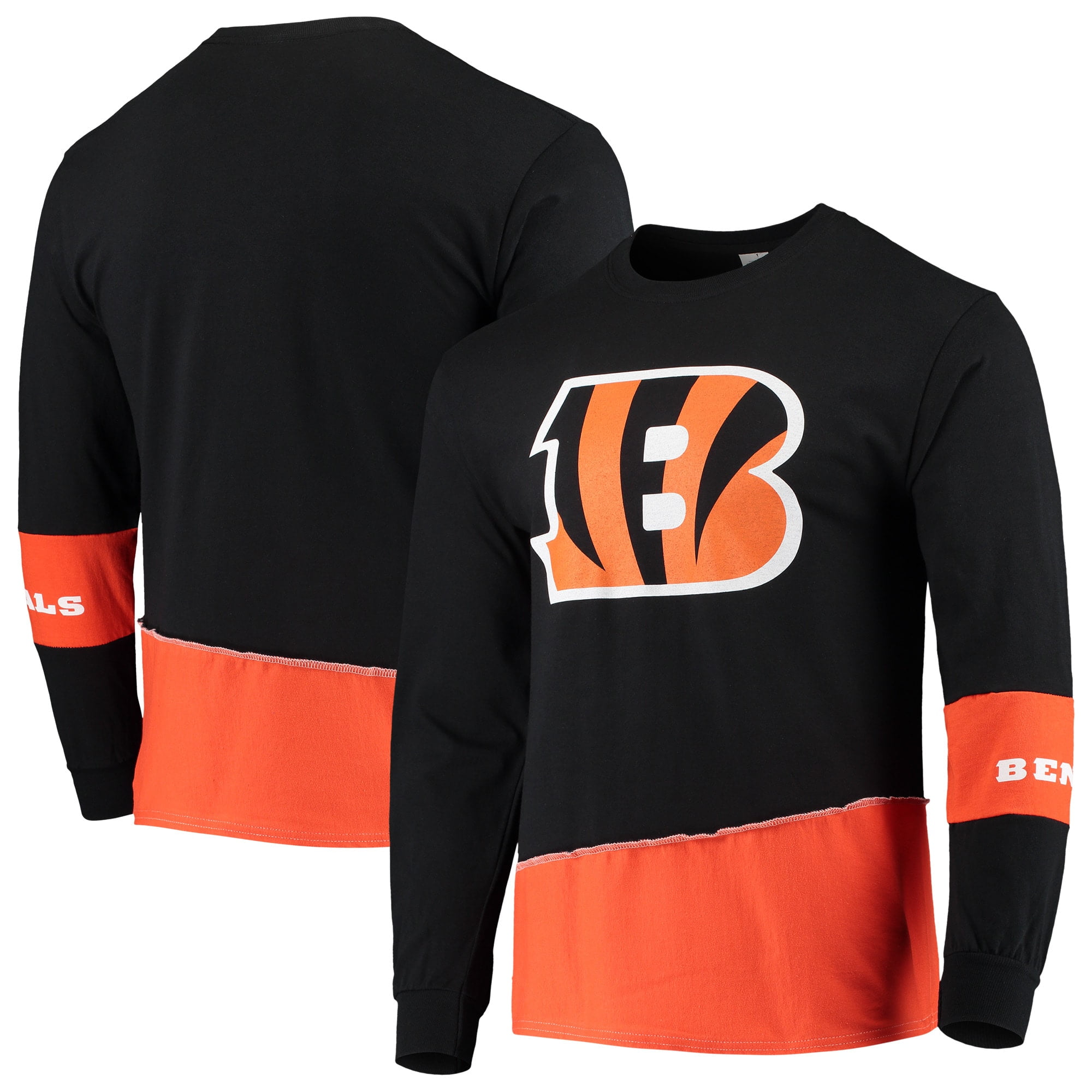 cincinnati bengals long sleeve shirt