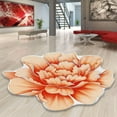thumbnail image 5 of Fsqjgq Creative Carpet Area Rugs Indoor Mats for Front Door Entry Heat Transfer 3D Shaped Flower Floor Mat Sofa Bedroom Living Room Carpet Bronze, 5 of 6