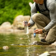 LifeStraw Flex Water Filter with Collapsible Squeeze Bottle