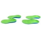 thumbnail image 4 of Plantillas ortopédicas con soporte para el arco, 2 pares de plantillas ortopédicas con amortiguación de espuma de PU, cómodas plantillas para zapatos con soporte para el arco, estética elegante Jadeshay A, 4 of 8