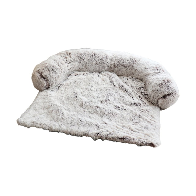 Sofá Cama Para Perros De Otoño E Invierno, Perrera Para Mascotas De Felpa Cálida Extraíble Y Lavable, Manta Para Dormir Para Mascotas seitruly PT002672-02