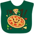 thumbnail image 3 of Inktastic I'm One Pizza Birthday Party Boys or Girls Baby Bib, 3 of 4