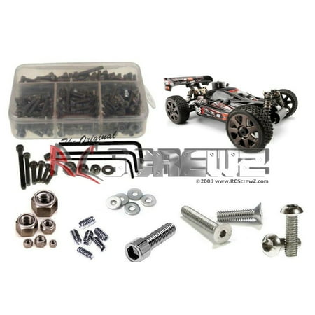 

RCScrewZ Hot Bodies D8s RTR Stainless Steel Screw kit - hot024