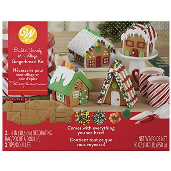 Gingerbread Men Decorating Kit