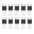 thumbnail image 2 of Surtido de transistores Mosfet Kusrkot IRF4905 IRF4905PBF P-Channel FET 55V 75A 200W DIY TO-220, 2 of 7