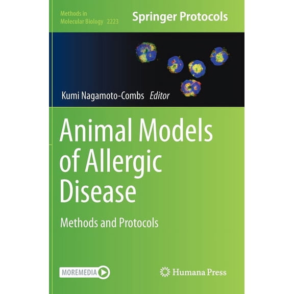 Methods in Molecular Biology Animal Models of Allergic Disease: Methods and Protocols, Book 2223, (Hardcover)