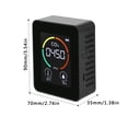 thumbnail image 2 of CO2 Detector Portable Gas Concentration Detection Air Temperature Humidity Equipment Sensor Accurate Digital Display Detector, 2 of 8