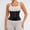 Black, variant on Women's Adjustable Tummy Control Waist Trainer Belt with Triple Wrap Design, XS-3XL