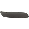 thumbnail image 2 of Bumper Trim Compatible With 2005-2008 Volkswagen Jetta Front, Right Passenger Primed, 2 of 3