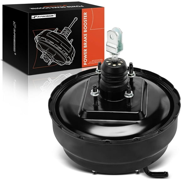 A-Premium Vacuum Power Brake Booster Compatible with Select Nissan Models - Sentra 2002 2003 2004 2005 2006 - Replace# 472104Z010
