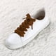 thumbnail image 2 of Cordones Planos Terciopelo Allegra K 0.6 Pulgadas Marrón 90cm, 2 of 6