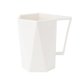 thumbnail image 1 of 1 taza de plástico reutilizable con personalidad para café, té y leche, para zumo, limón, color beige, 1 of 5
