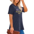 thumbnail image 2 of XCHQRTI Women Dragonfly Tshirt Plus Size Short Sleeves Graphic Casual Loose Tee Tops, 2 of 6