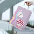 thumbnail image 4 of 20 Pack  Cute Girl Birthday Theme Gift Packaging Bag, Anime Cartoon Gift Bags, Cartoon paper Candy Bags, 4 of 7
