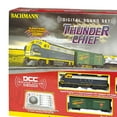 thumbnail image 5 of Bachmann Trains HO Scale Thunder Chief - Ready To Run Electric Train Set w/ Sound Value Equipped Locomotive, 5 of 5