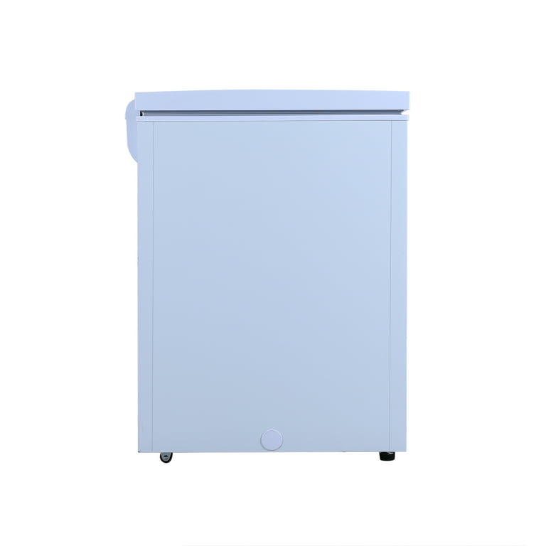 RCA 10 Cubic Foot Chest Freezer,White