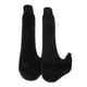 thumbnail image 4 of EeaseMX 1 par de correctores de hallux valgus y separadores de dedos para mujeres y hombres (negro), 4 of 7