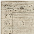 thumbnail image 5 of SAFAVIEH Vintage Abner Traditional Area Rug, Light Grey/Ivory, 6'7" x 9'2", 5 of 7