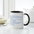 thumbnail image 6 of CafePress - Sacred Heart And Arrupe Quotation Mug - 11 oz Ceramic Mug - Novelty Coffee Tea Cup, 6 of 6