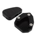 thumbnail image 2 of Kit de almohadillas ensanchadas para trípode de soporte lateral, accesorios para motocicletas, piezas de reparación de aluminio Negro, 2 of 9
