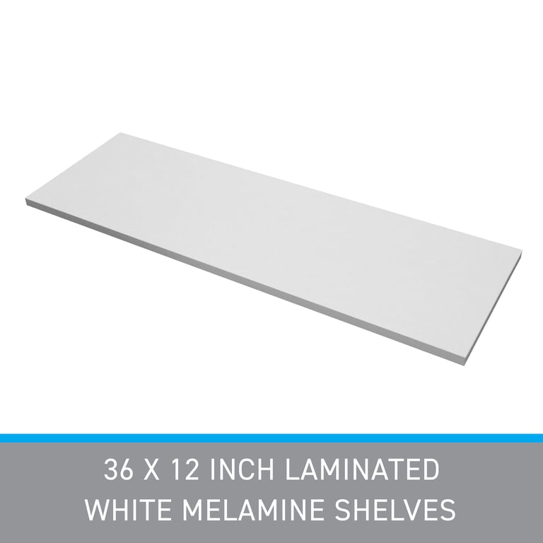 SSWBasics, Laminated Melamine Shelf Board, 36