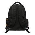thumbnail image 2 of FUIALDOLG Multi-Pocket Backpack for Daily Use School, 600D Polyester Waterproof Kids Backpacks, Highland Cow Sunflower Pattern, 2 of 9