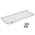 thumbnail image 3 of Nexel Poly-Z-Brite Wire Shelf w/Clips, 36"W x 21"D, 3 of 3