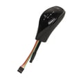thumbnail image 1 of Car Shift Knob, LED Gear Shift Knob Thumb Type Shifter Lever Head Retrofit Kit with One Click Start Button for E90 E91 E92 E93 LHD, LED Light Illuminated Gear Knob, 1 of 7
