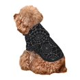 thumbnail image 2 of Yiaed Spider Web Black Print Dog Hoodie Security Pet Dog Costume Pets Dog Hoodie Sweatshirt with Pocket for Small Dogs-Large, 2 of 5