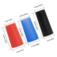 thumbnail image 2 of UPOUART 6 Pcs Manchon de Saxophone Rouge pour Accessoires d'Instruments de Saxophone, 2 of 8