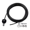 thumbnail image 1 of Maytalsory Steel Wire Rope String Dia 5M Home Gym Exercise Cord Fitness Cable Pulley Adjustable with Set 2 M 1Set, 1 of 6