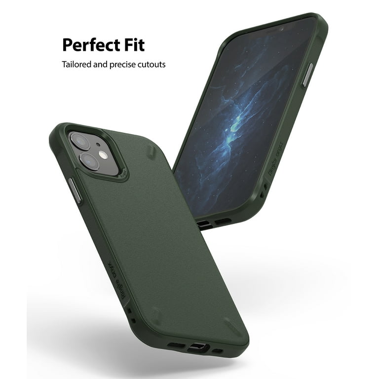 Ringke Onyx Case Compatible with iPhone 13 Pro Max, Tough Rugged TPU Heavy Duty Protective Cover - Dark Gray