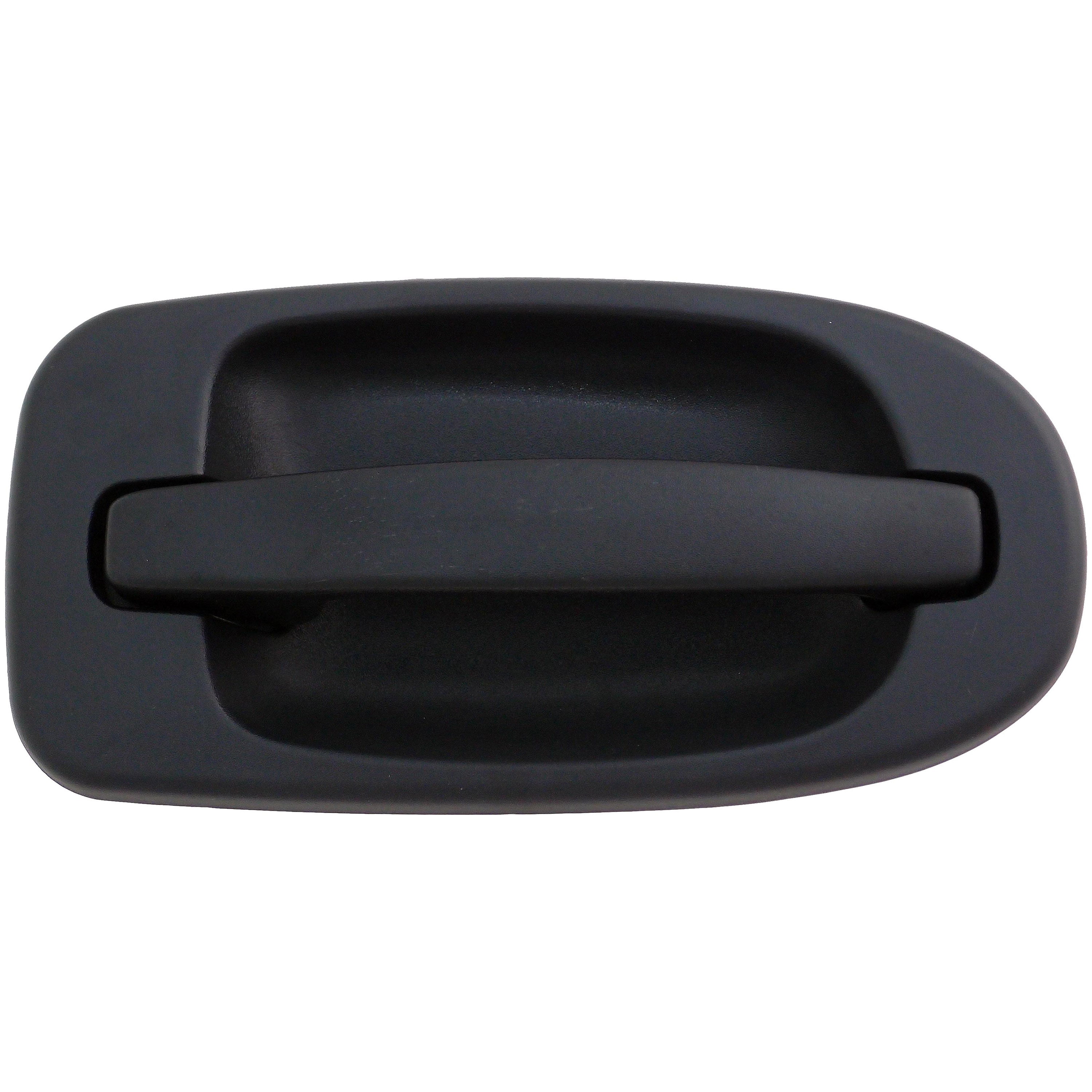 Textured Rear Left Exterior Driver Side LH New Outside Door Handle Black 