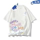 thumbnail image 1 of Camiseta Kawaii de Hello Kitty de Anime Sanrio Kuromi My Melody StellaLou, ropa informal de manga corta con estampado de algodón Y2K para parejas, 1 of 4