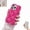 A, variant on Squishy Phone Case,Soft Sparkle Glitter Drop,Glitter Soft Jelly Squishy Phone Case, Anti-Drop Full Protection for iPhone11/12/13/14/15/16/17 Pro Max