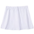 thumbnail image 1 of Sweatshirt Base Skirt With Female All-match Short Skirt In The Hem, 1 of 6
