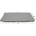 thumbnail image 2 of Petmaker 80-307225GRY Self Warming Pet Crate Pad, Gray - 36 x 24 in., 2 of 8