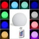 thumbnail image 2 of Luz de bola LED brillante Zulema 25cm, 2 of 8