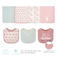 thumbnail image 3 of The Peanutshell Newborn Clothes & Accessories Set, 30 Piece Layette Gift Set, Fits Newborn to 3 Months, Pink Elephant & Floral, 3 of 7