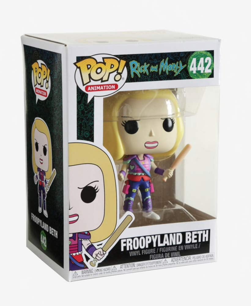 Funko Pop! Animation: Rick and Morty - Froopyland Beth Vinyl Figure
