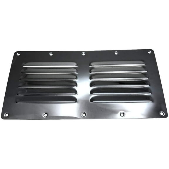 Pactrade Marine Boat Stainless Steel Ventilator Cover Plate 4-1/2"W x 9-1/8"L