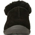 thumbnail image 2 of Women's Old Friend Snowbird II Clog Slipper Black Leather 6 M, 2 of 5