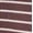 Brown Bear Stripe, variant on Women's Cozy Lounge Collection Hacci Long Sleeve Henley Sleep Top, Sizes XS to 3X