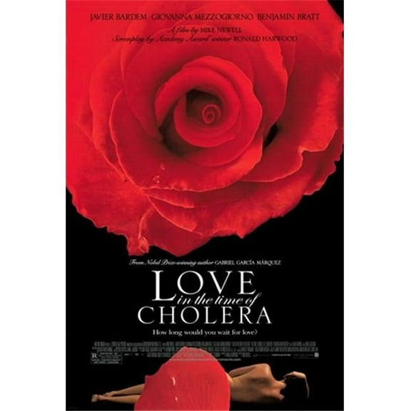 Posterazzi MOV403485 Love in the Time of Cholera Movie Poster - 11 x 17 in.
