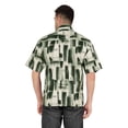 thumbnail image 5 of Inkmeso Printed Hawaiian Casual Button-Down Shirt For Men's Half Sleeve Beach Holiday Shirt, 5 of 7
